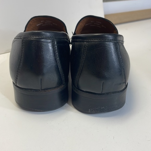 Johnston and Murphy P0 – 3355 black penny loafer - Picture 4 of 7